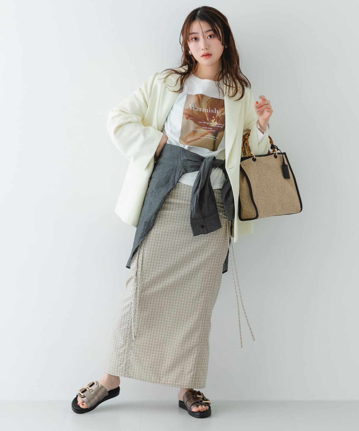 RODE SKO「バンブー雑材バッグ」|ショルダー・メッセンジャー|