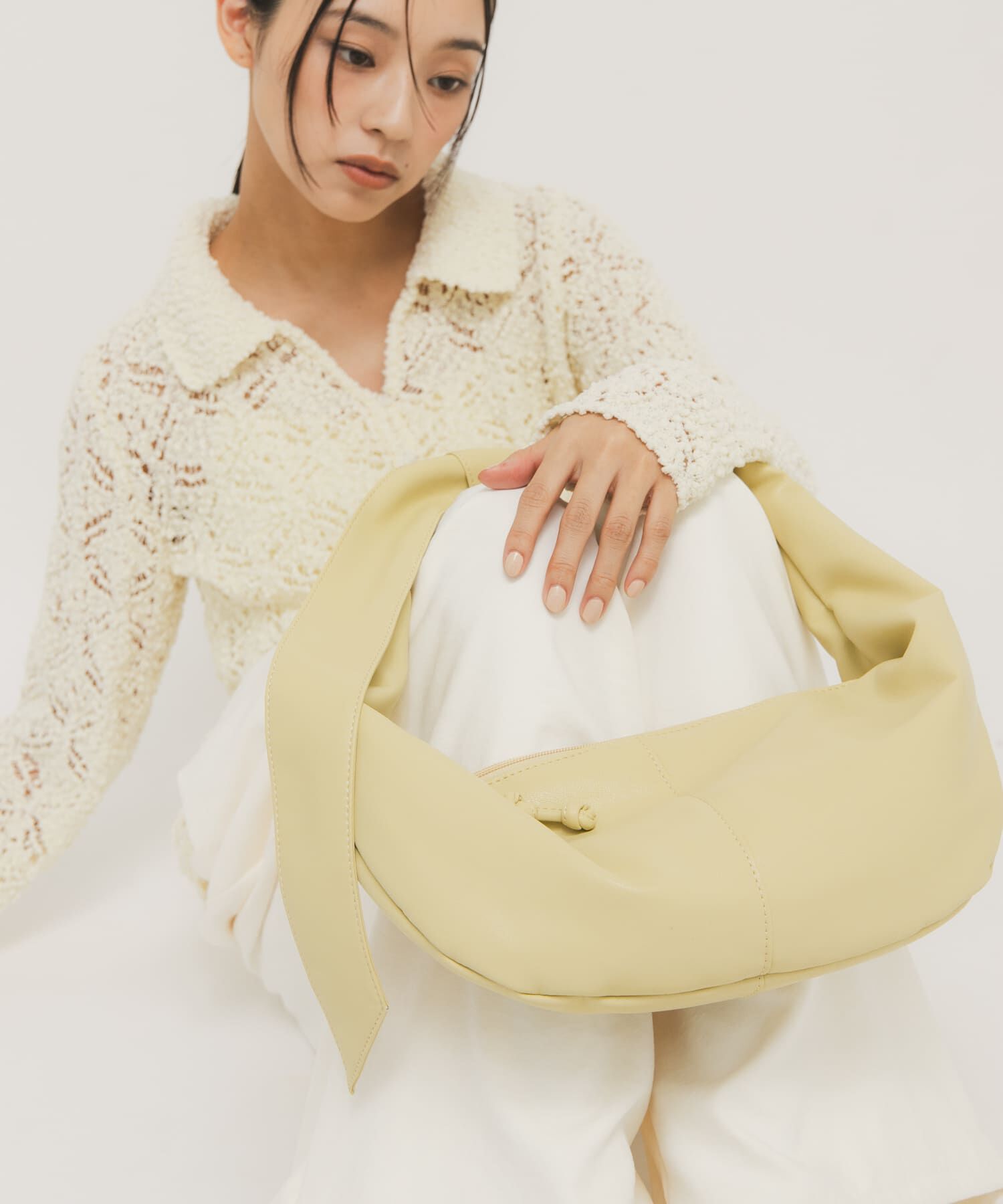  「ソフトイージーラウンドショルダーBAG」|ショルダー・メッセンジャー|