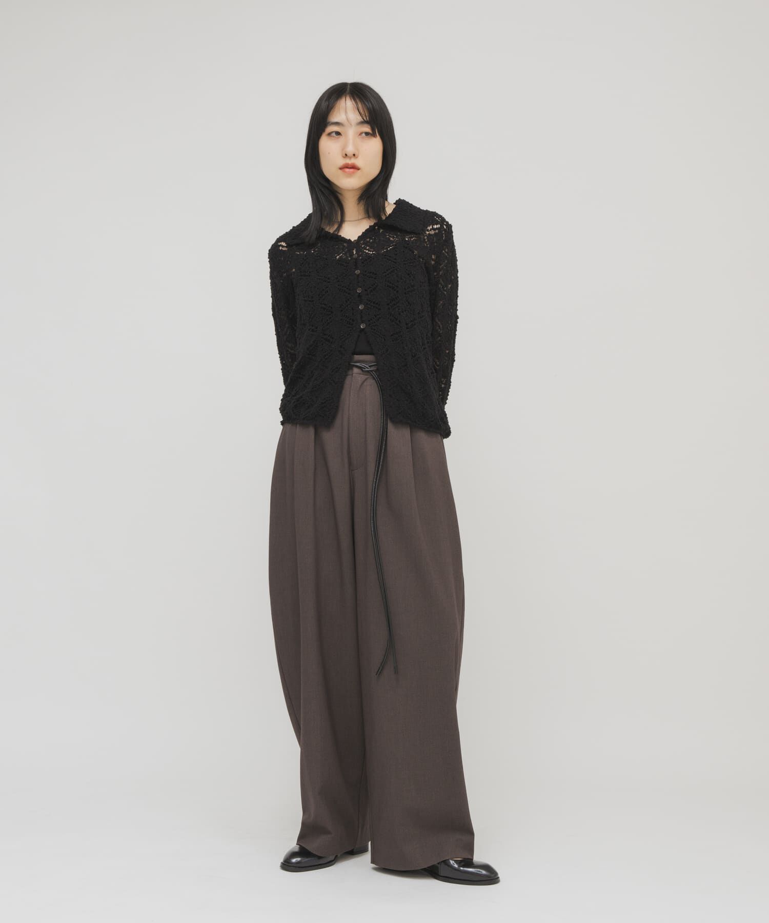  「『2サイズ展開』ベルトSETスラックス」|その他|