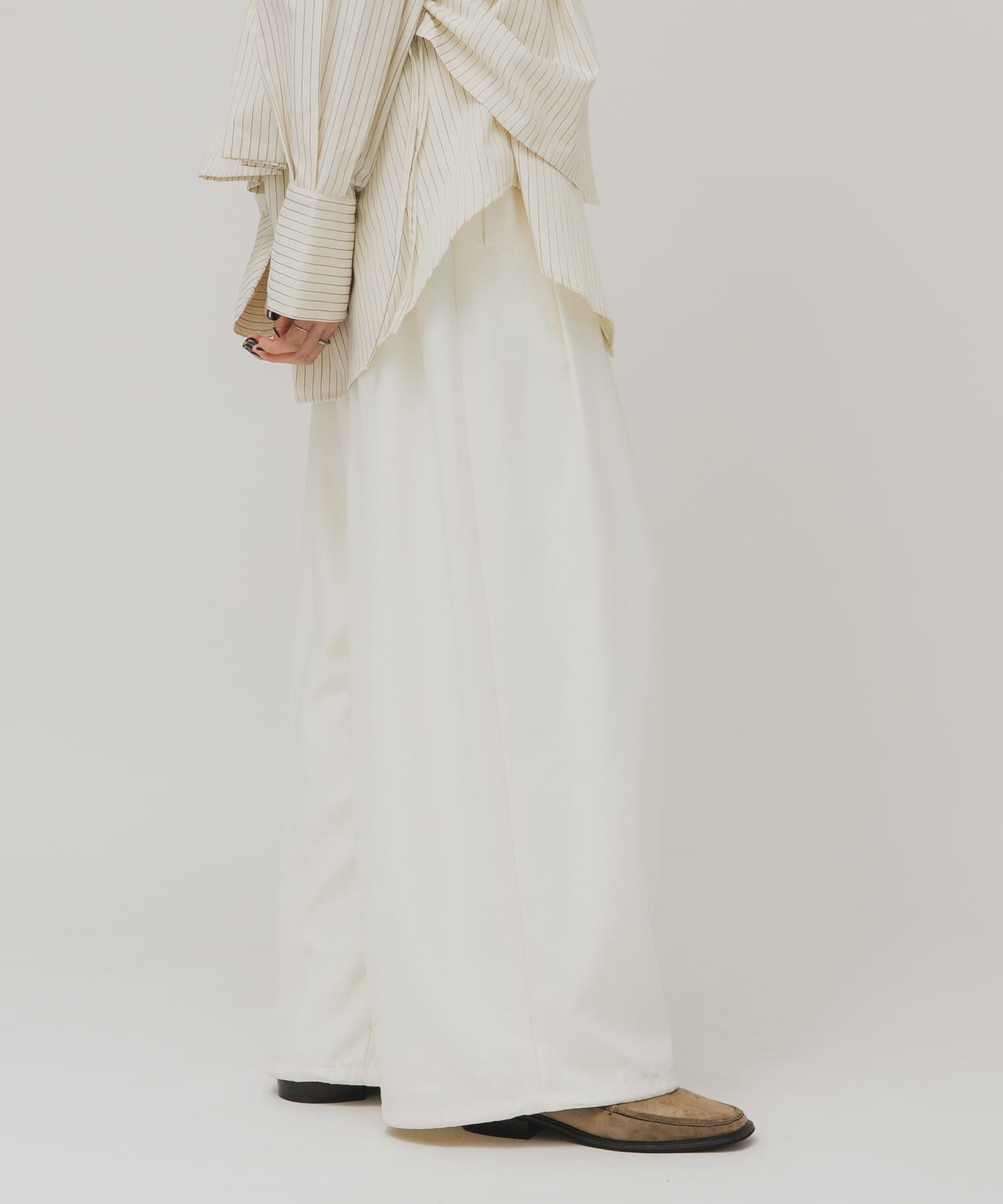  「ピーチスキンWIDEパンツ」|その他|