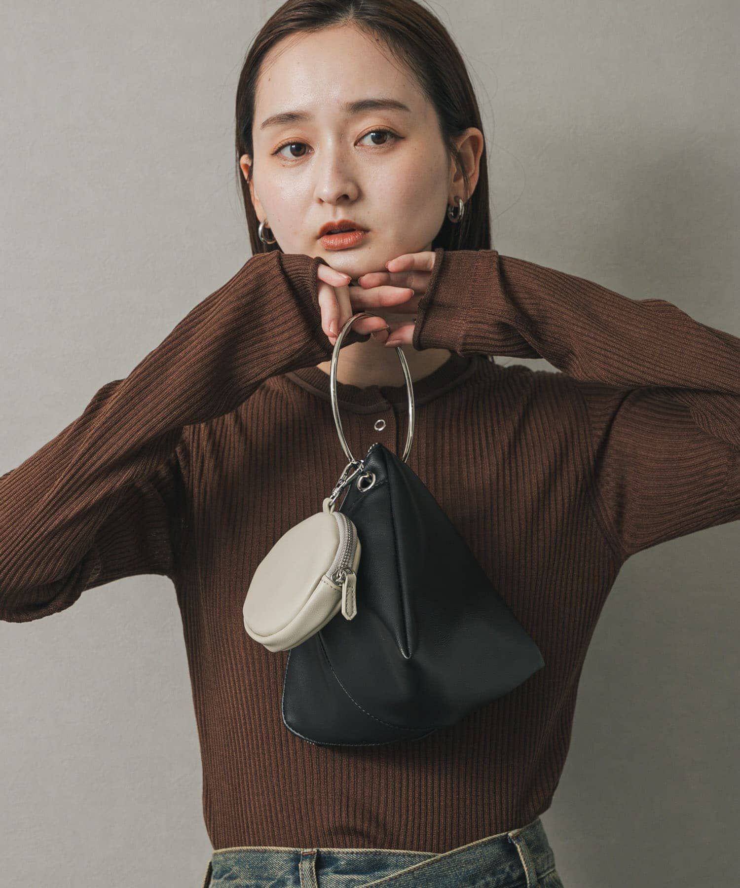 SENSE OF PLACE by URBAN RESEARCH「フープハンドルバッグ」|ハンドバッグ|