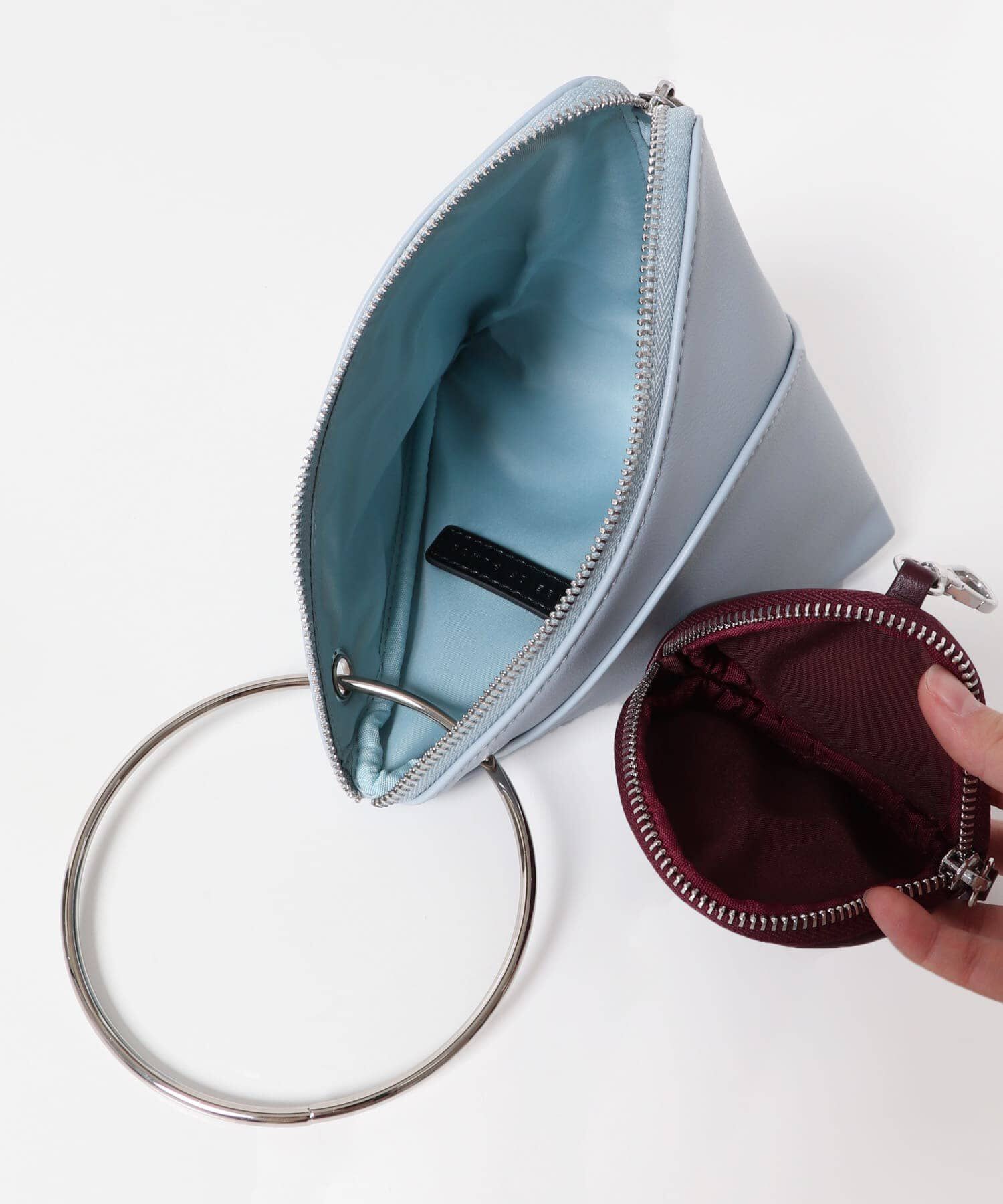 SENSE OF PLACE by URBAN RESEARCH「フープハンドルバッグ」|ハンドバッグ|