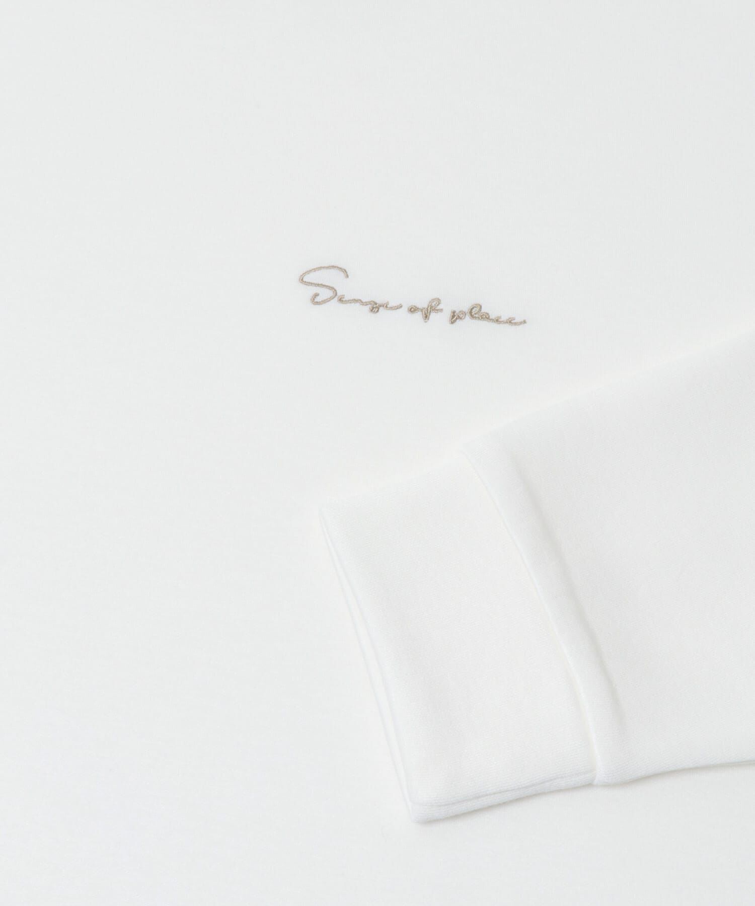 SENSE OF PLACE by URBAN RESEARCH「『一部WEB限定カラー』シシュウダンボールポンチロングTシャツ」|Tシャツ・カットソー|