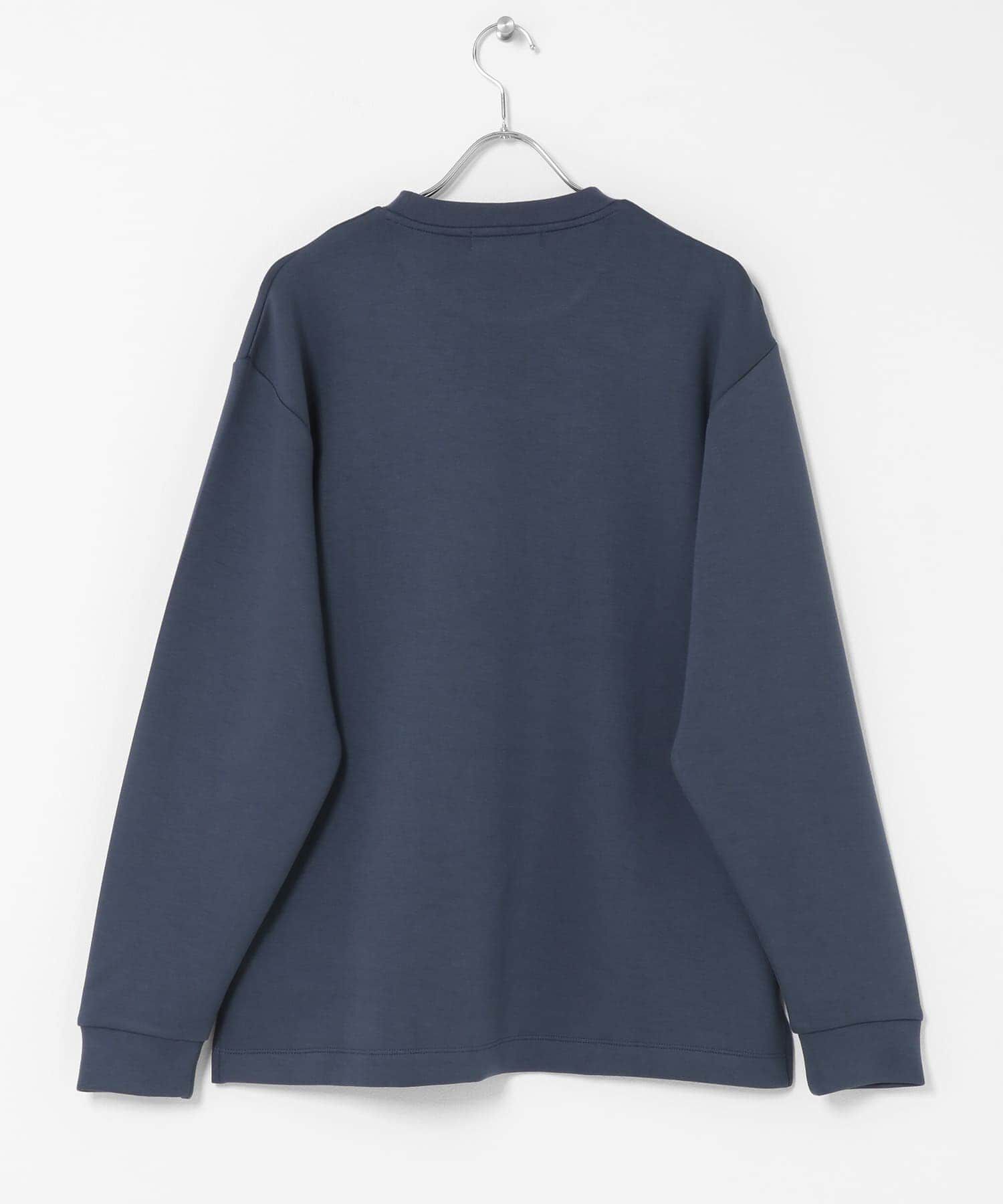 SENSE OF PLACE by URBAN RESEARCH「『一部WEB限定カラー』シシュウダンボールポンチロングTシャツ」|Tシャツ・カットソー|