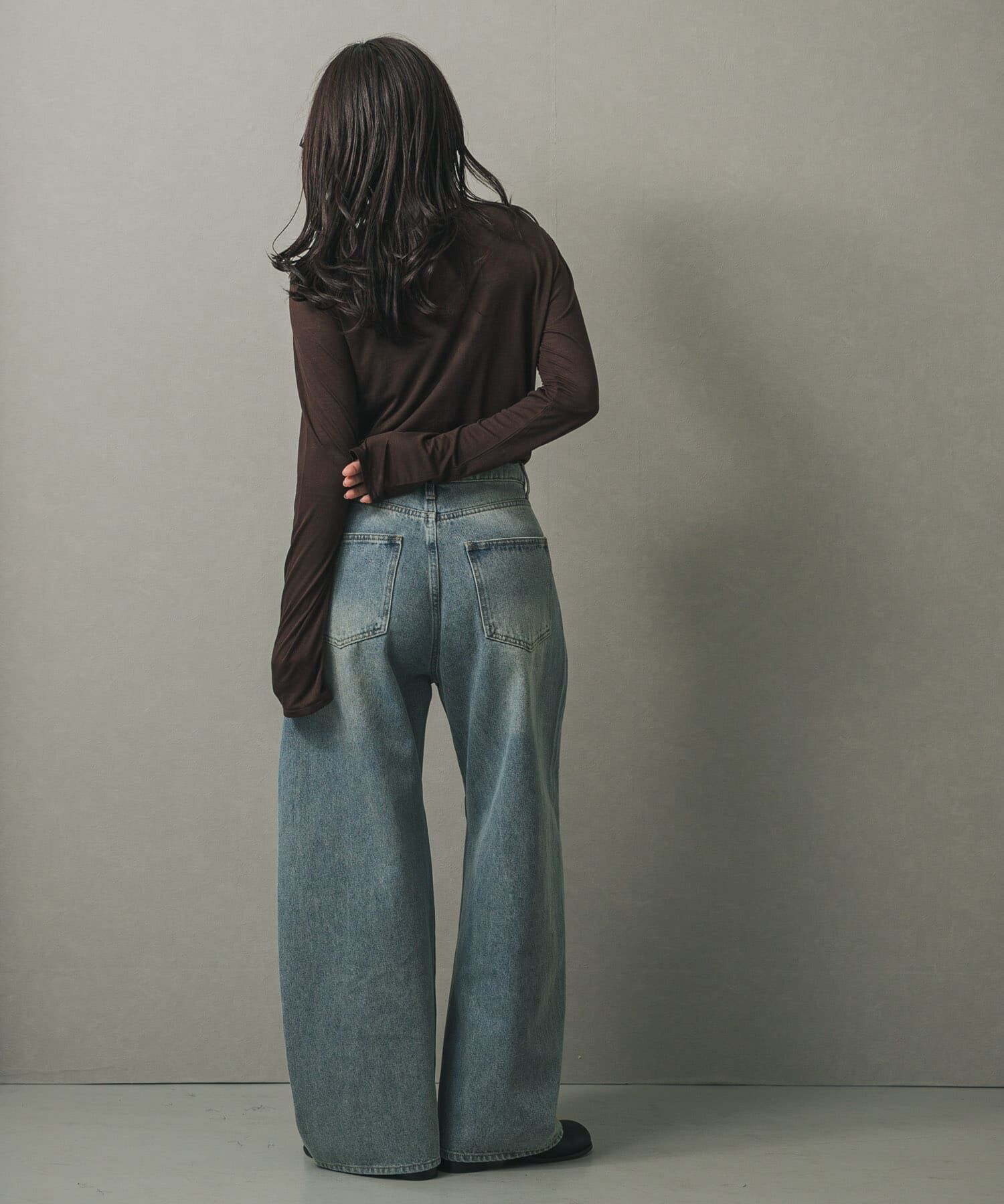 SENSE OF PLACE by URBAN RESEARCH「ヘンリーネックプレーンカットトップ」|Tシャツ・カットソー|