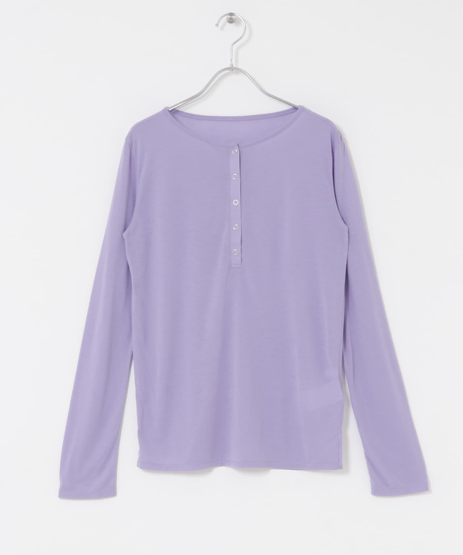 SENSE OF PLACE by URBAN RESEARCH「ヘンリーネックプレーンカットトップ」|Tシャツ・カットソー|