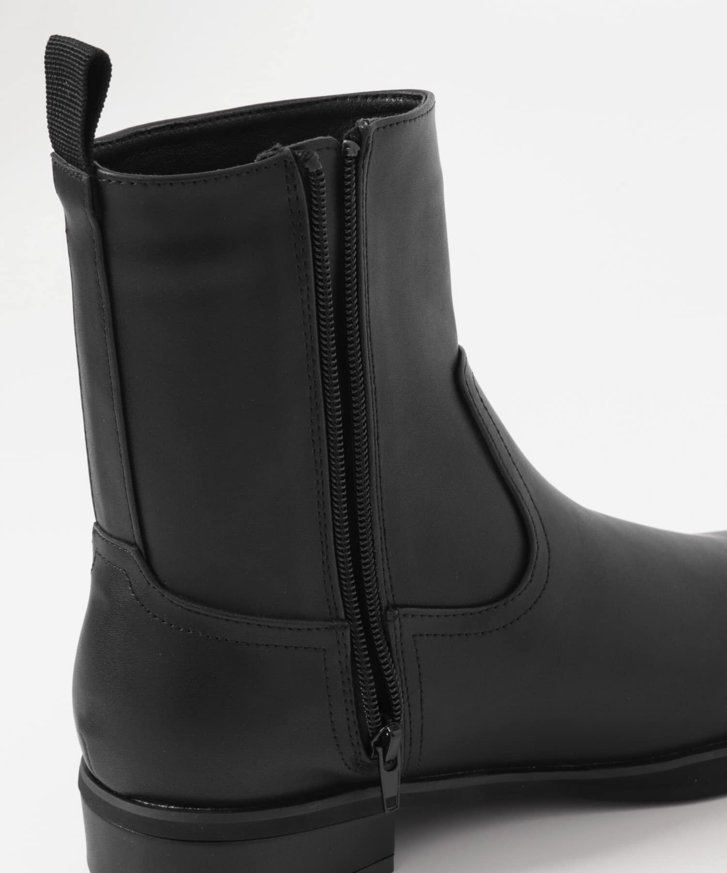 SENSE OF PLACE by URBAN RESEARCH「ラウンドトゥサイドジップブーツ」|ショートブーツ|