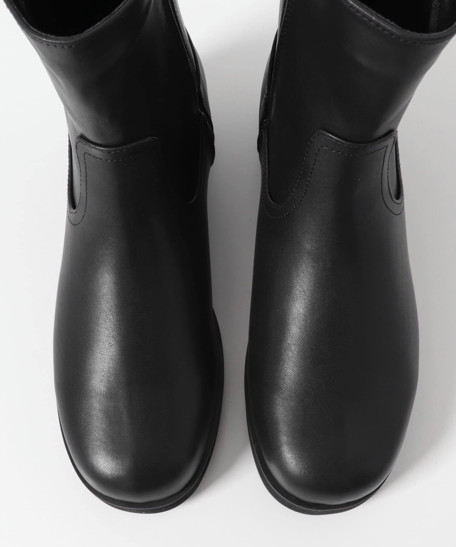 SENSE OF PLACE by URBAN RESEARCH「ラウンドトゥサイドジップブーツ」|ショートブーツ|