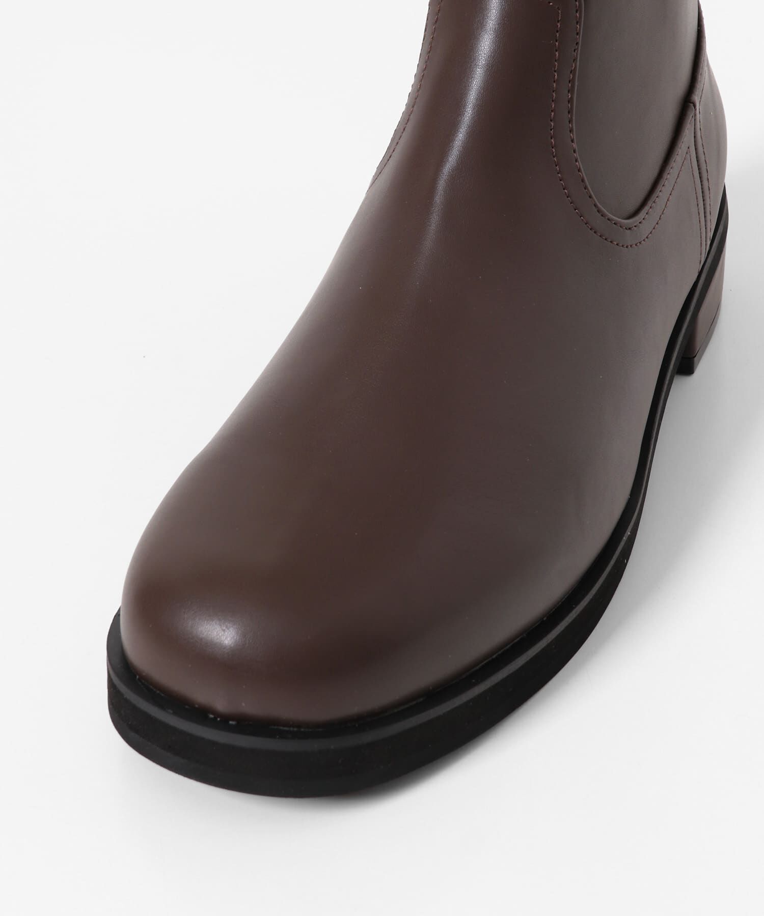 SENSE OF PLACE by URBAN RESEARCH「ラウンドトゥサイドジップブーツ」|ショートブーツ|