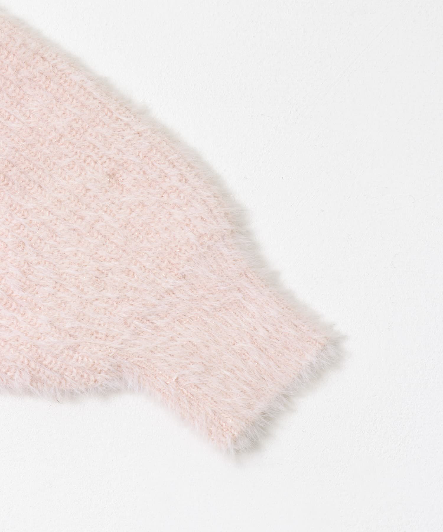 SENSE OF PLACE by URBAN RESEARCH「『一部WEB限定カラー』ラメシャギークロップドカーディガン」|カーディガン|