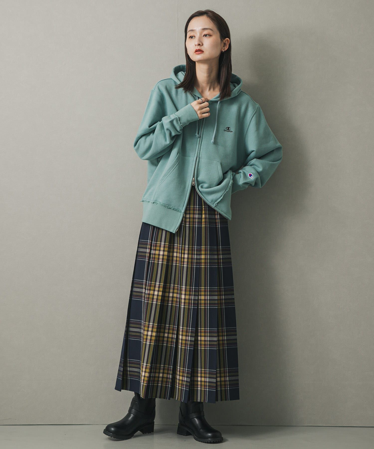 SENSE OF PLACE by URBAN RESEARCH「エンジニアブーツ」|ショートブーツ|