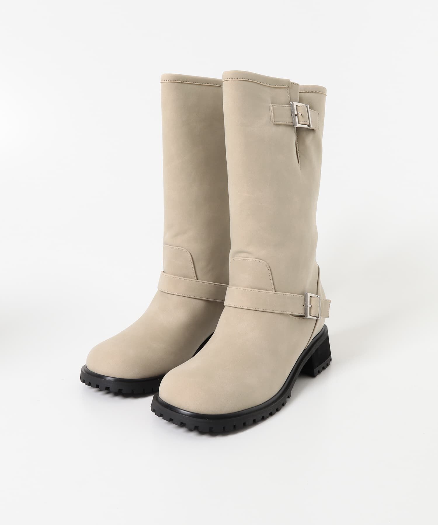 SENSE OF PLACE by URBAN RESEARCH「エンジニアブーツ」|ショートブーツ|