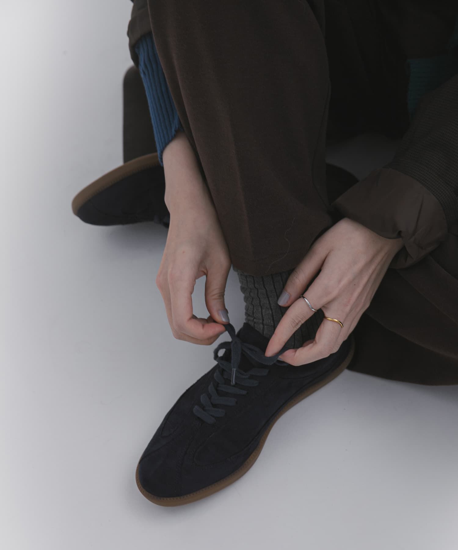 SENSE OF PLACE by URBAN RESEARCH「ジャーマントレーナースニーカー」|スニーカー|