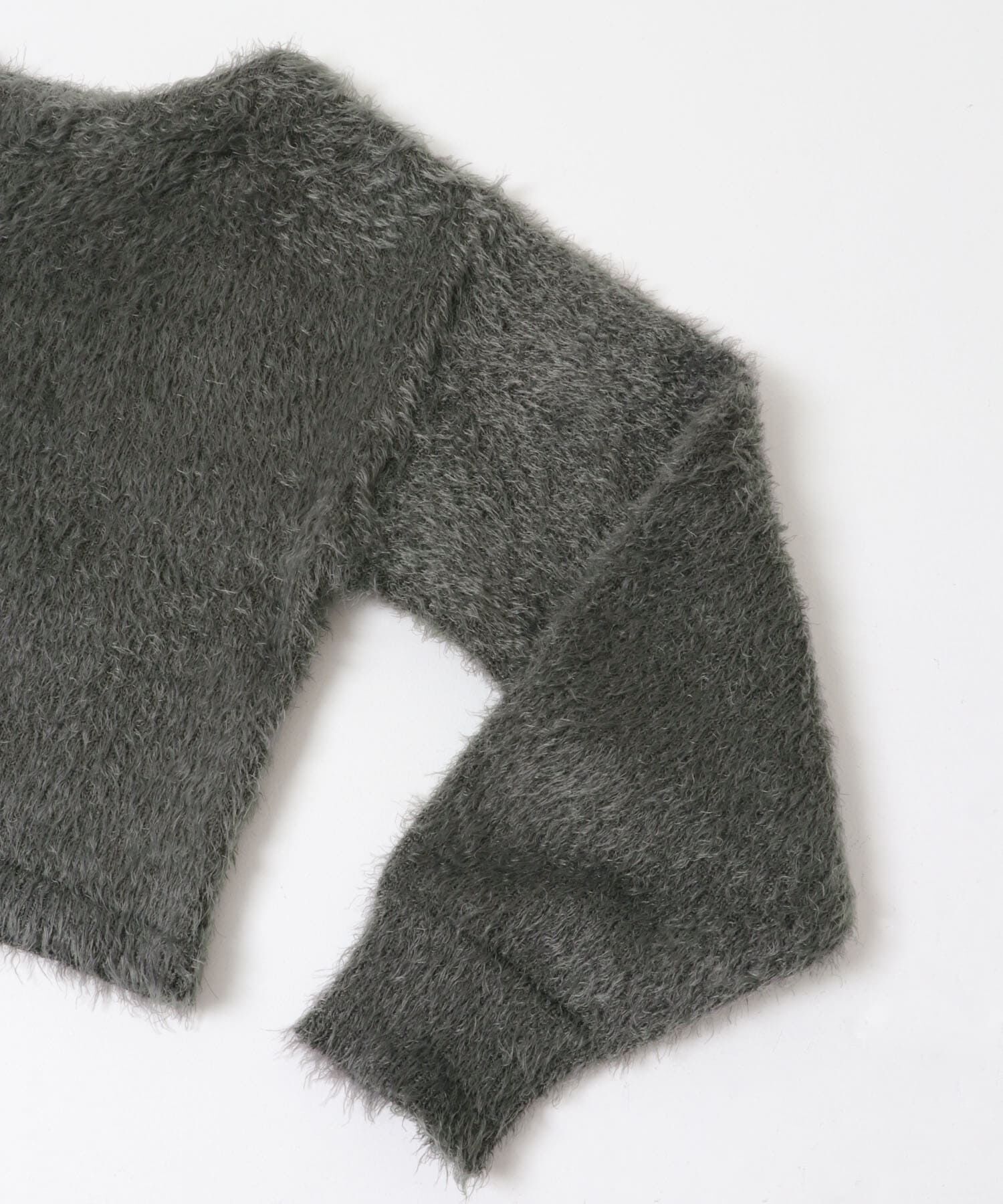 SENSE OF PLACE by URBAN RESEARCH「クロップドシャギーセーター」|ニット・セーター|