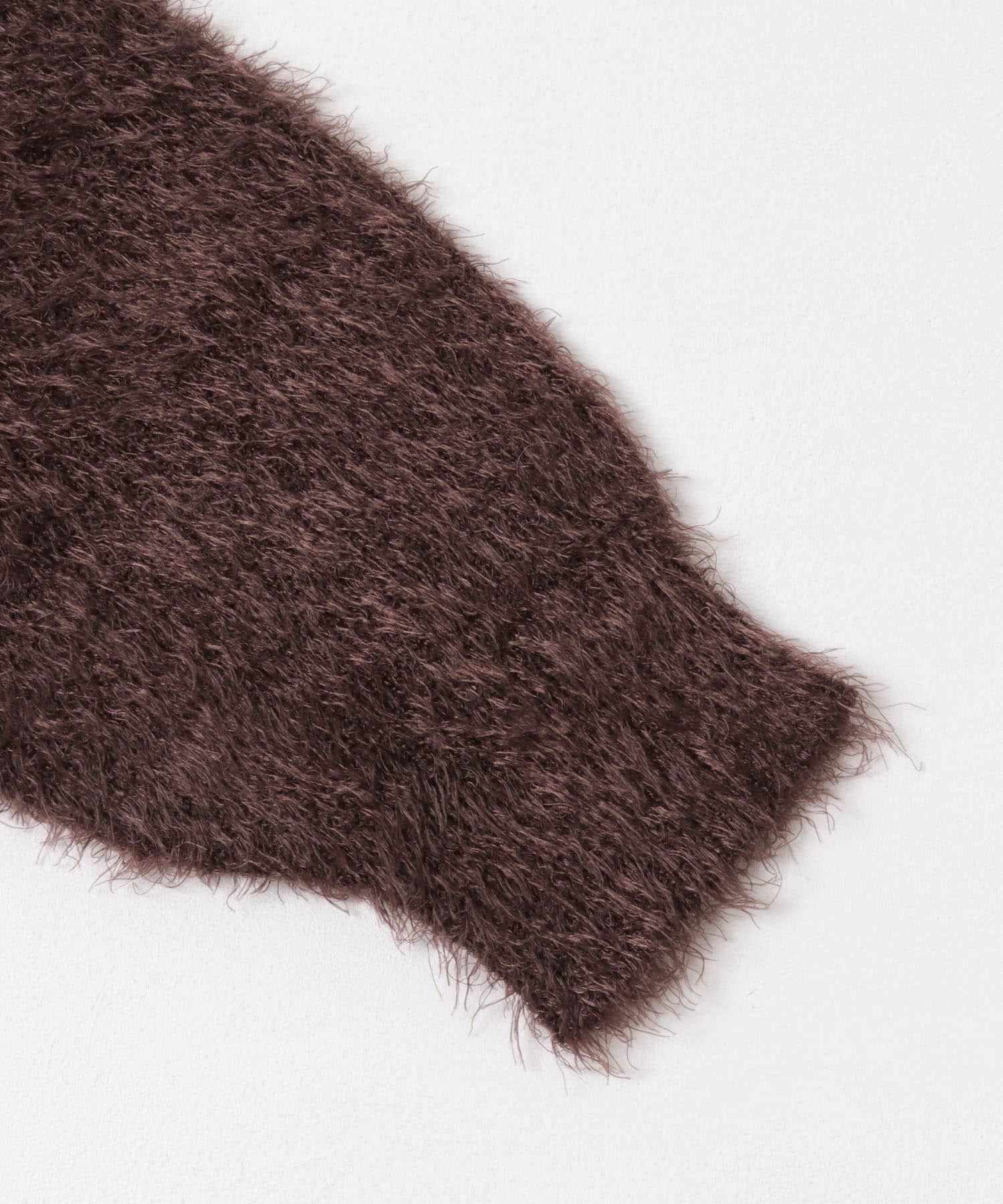 SENSE OF PLACE by URBAN RESEARCH「クロップドシャギーセーター」|ニット・セーター|