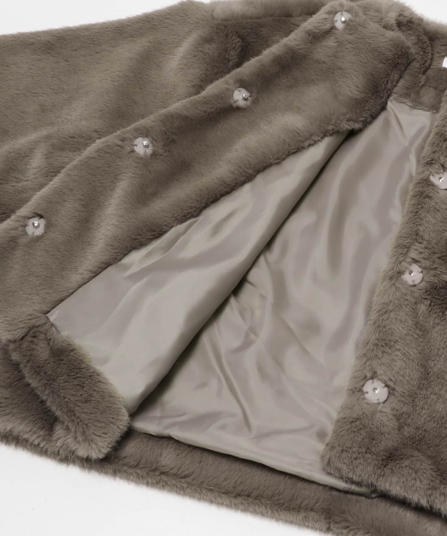 SENSE OF PLACE by URBAN RESEARCH「ファーブルゾン」|ブルゾン・スタジャン|