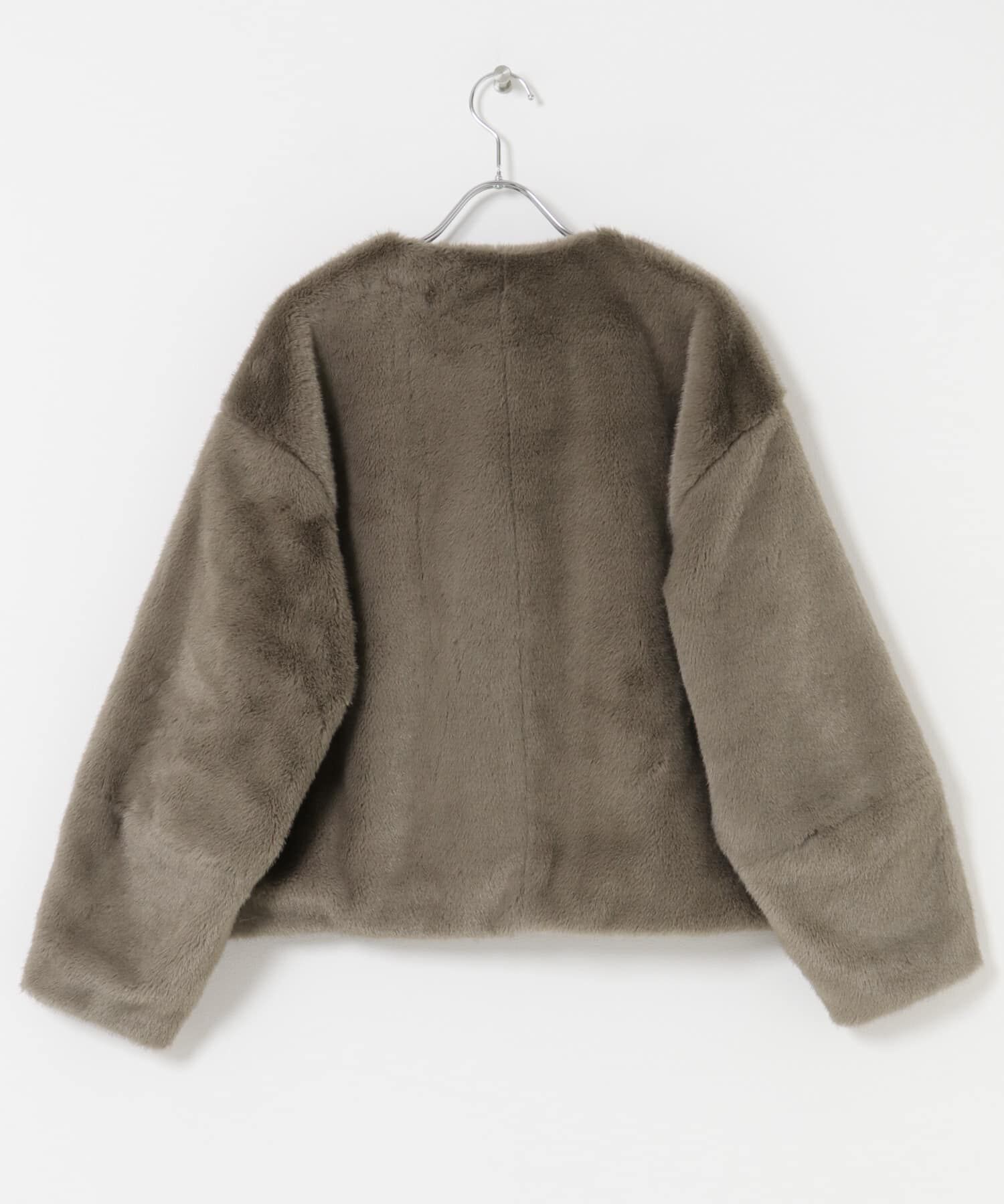 SENSE OF PLACE by URBAN RESEARCH「ファーブルゾン」|ブルゾン・スタジャン|