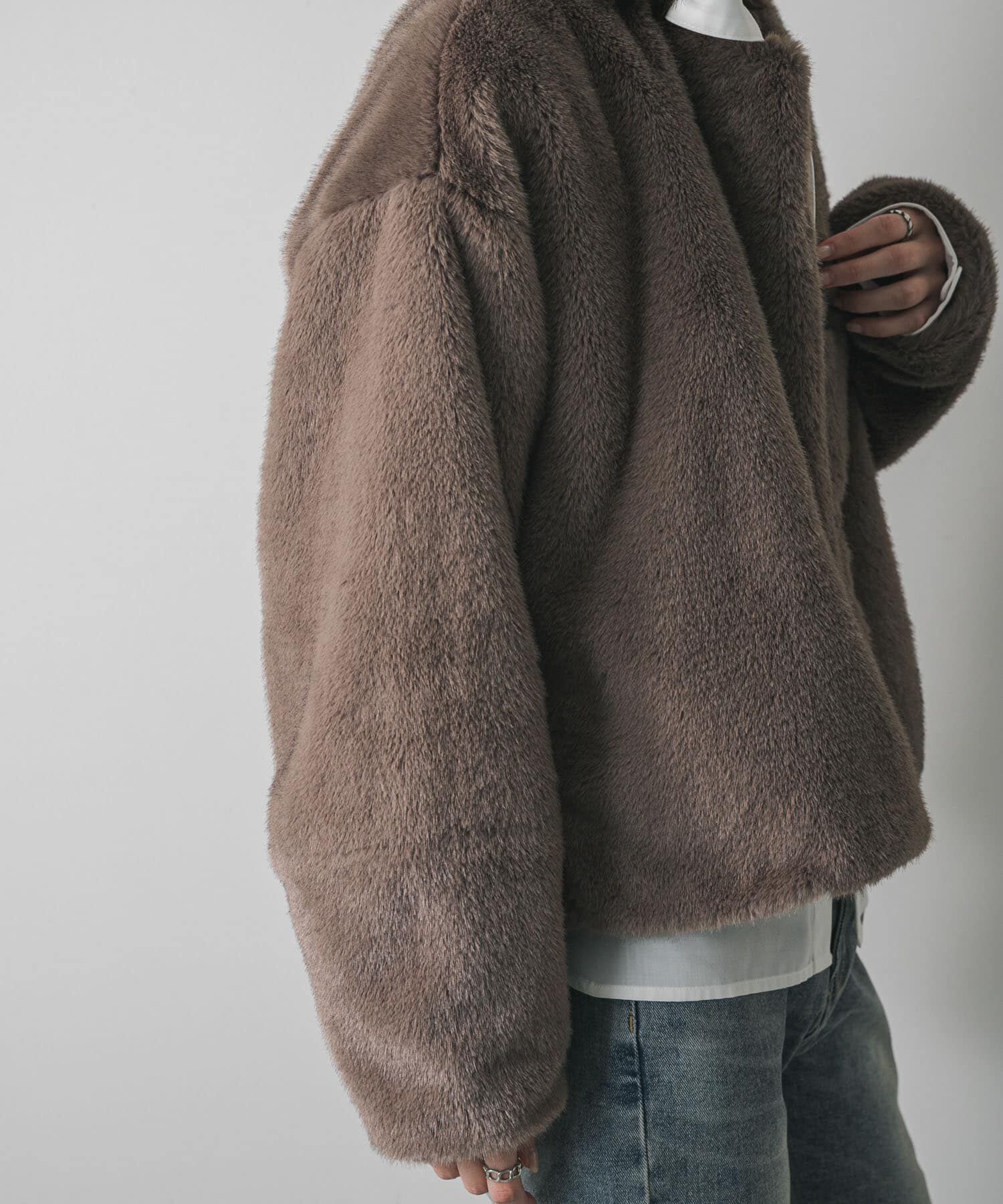 SENSE OF PLACE by URBAN RESEARCH「ファーブルゾン」|ブルゾン・スタジャン|