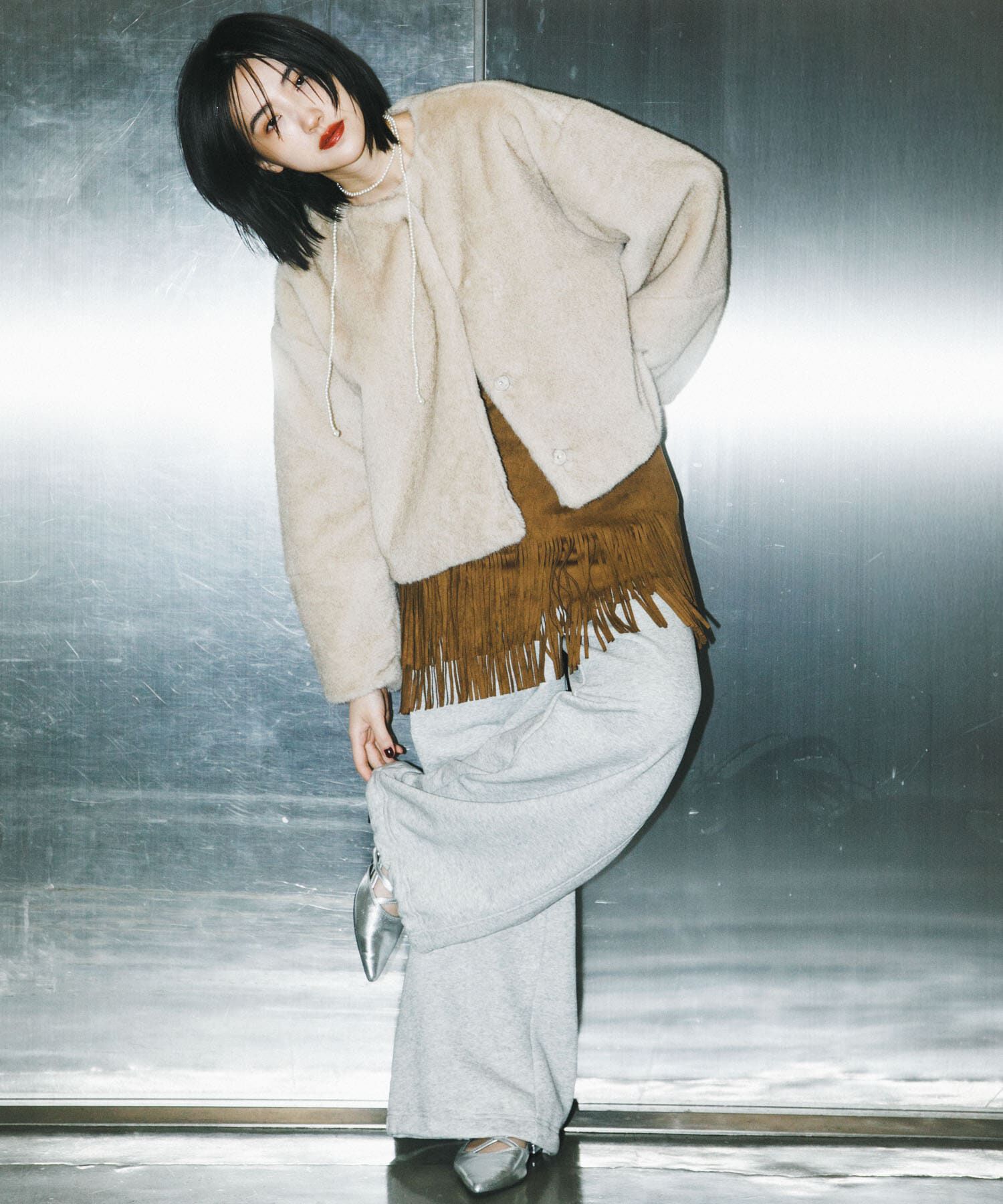 SENSE OF PLACE by URBAN RESEARCH「ファーブルゾン」|ブルゾン・スタジャン|