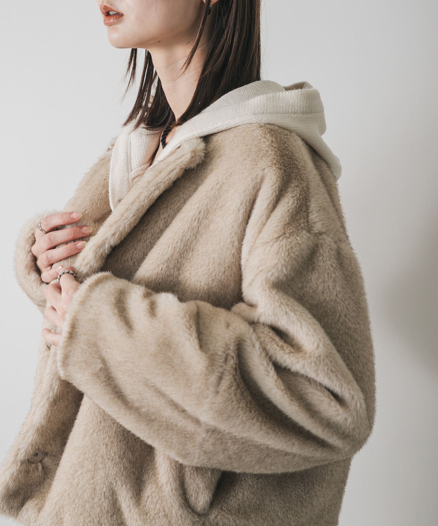 SENSE OF PLACE by URBAN RESEARCH「ファーブルゾン」|ブルゾン・スタジャン|