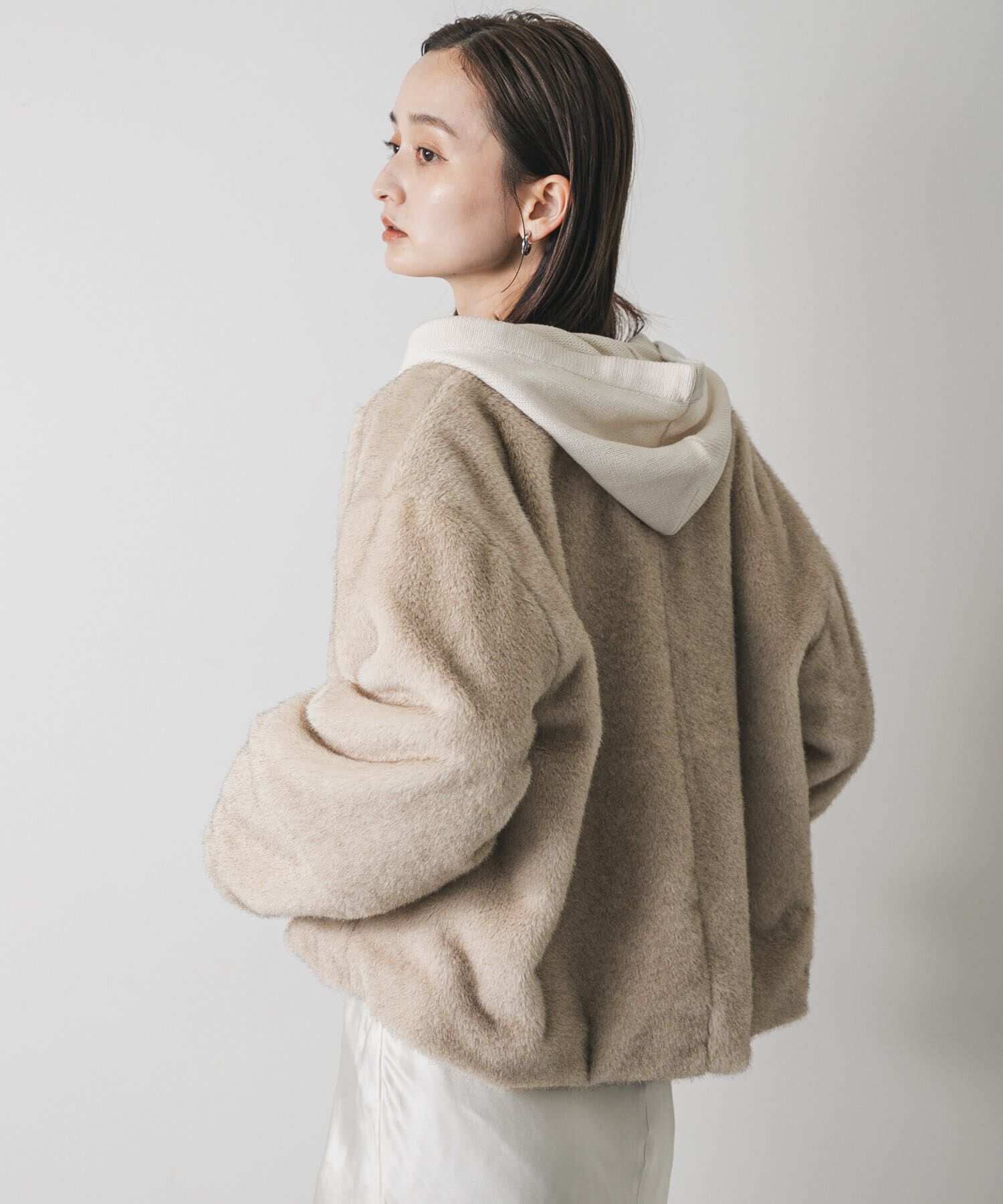 SENSE OF PLACE by URBAN RESEARCH「ファーブルゾン」|ブルゾン・スタジャン|