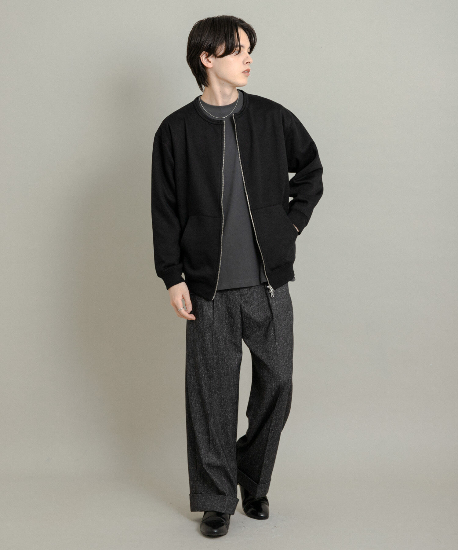 SENSE OF PLACE by URBAN RESEARCH「ネップワイドダブルスラックス」|その他|