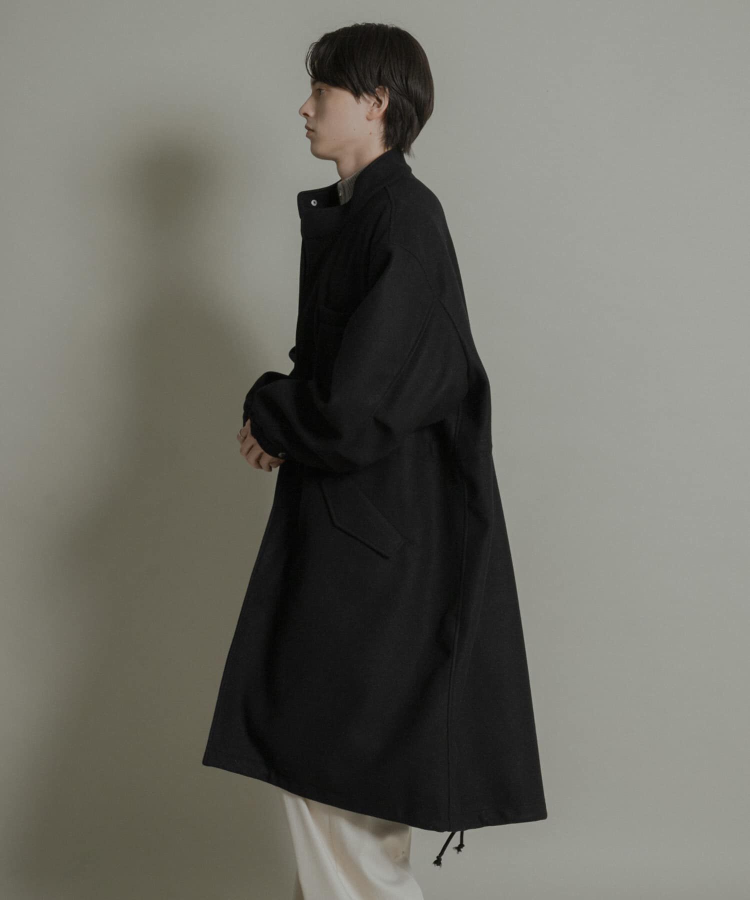 SENSE OF PLACE by URBAN RESEARCH「『UR TECH』 カットメルトンモッズコート」|ミリタリー・モッズコート|