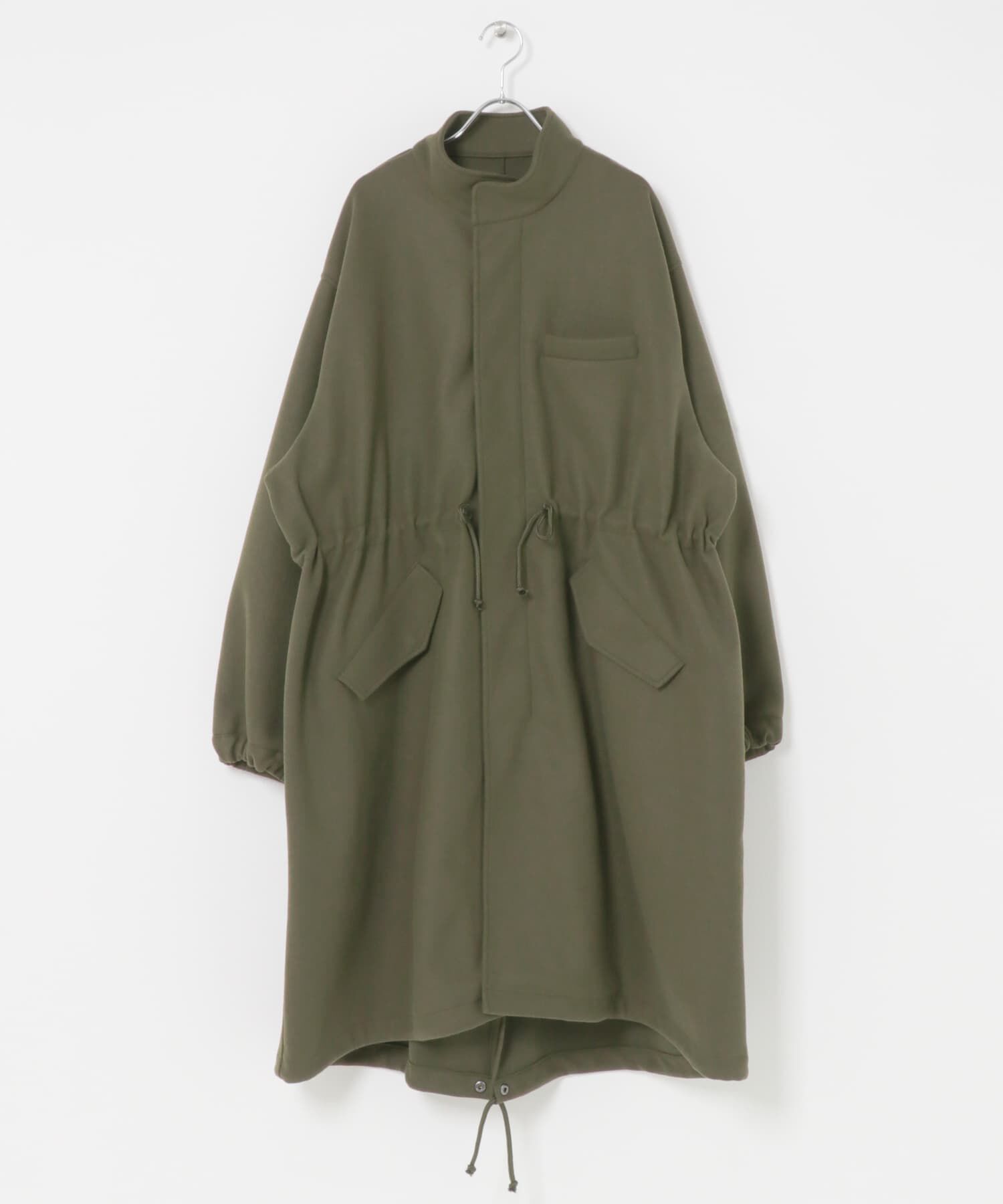 SENSE OF PLACE by URBAN RESEARCH「『UR TECH』 カットメルトンモッズコート」|ミリタリー・モッズコート|