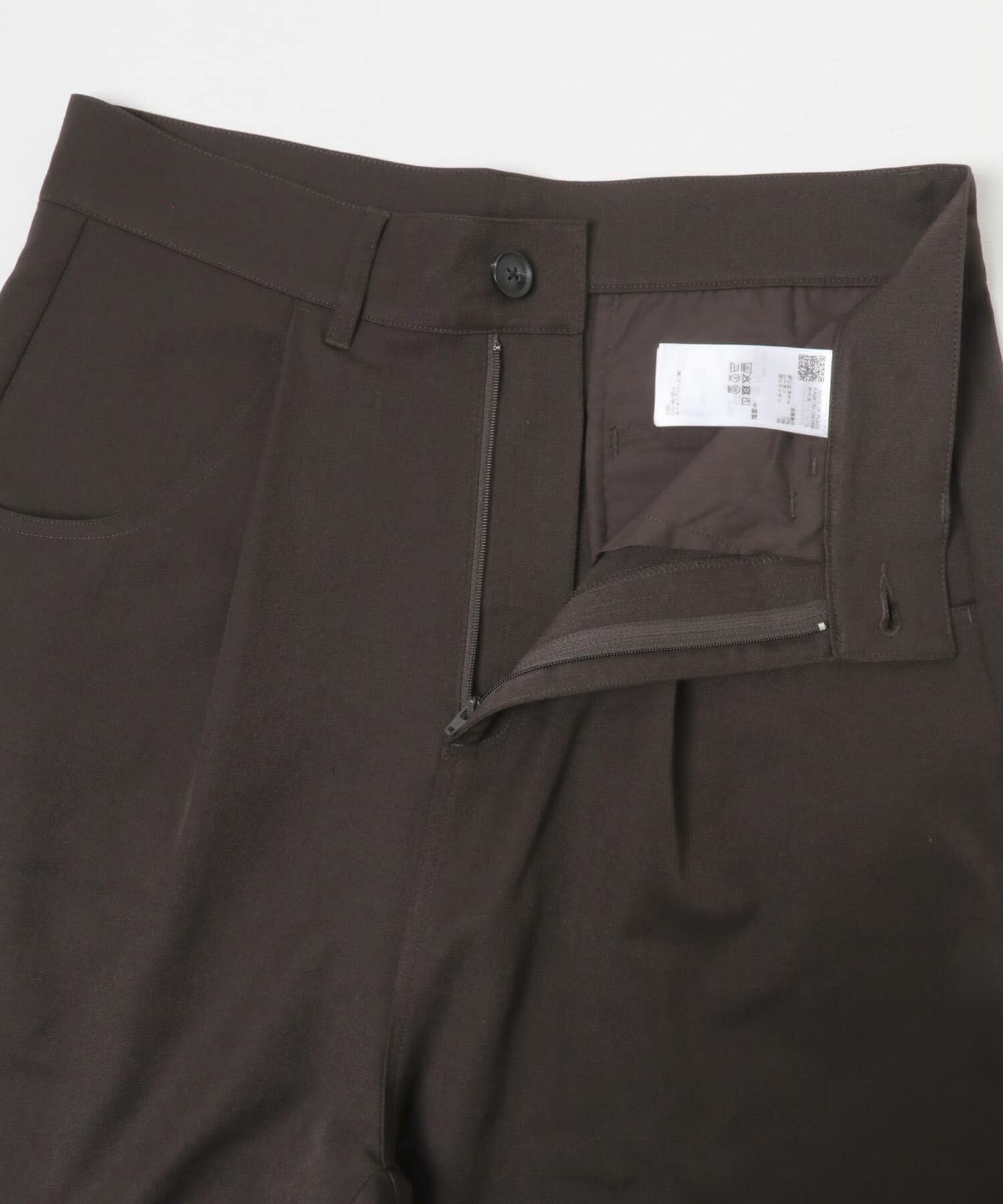 SENSE OF PLACE by URBAN RESEARCH「ラウンドポケットワンタックワイドスラックス」|その他|