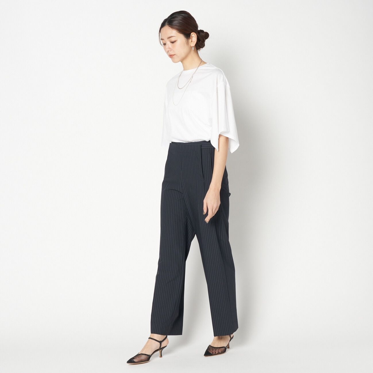 HELIOPOLE「HELIOPOLE MARINE PANTS」|チノ|