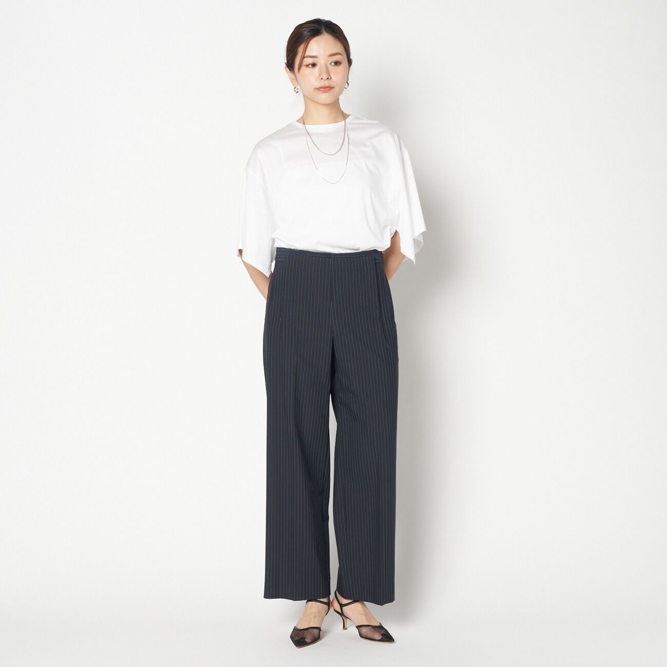 HELIOPOLE「HELIOPOLE MARINE PANTS」|チノ|