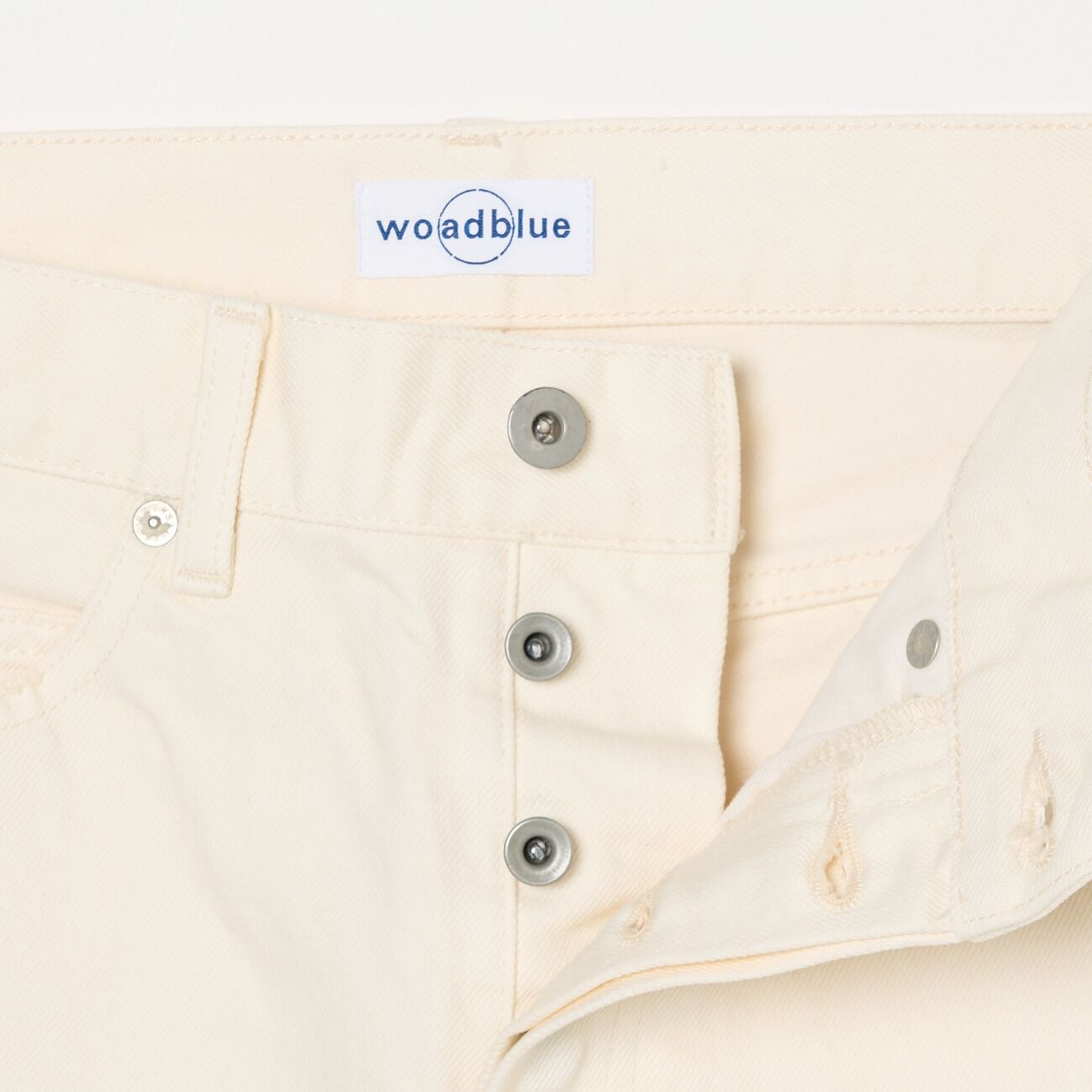  「woadblue SLIT STRAIGHT」|チノ|