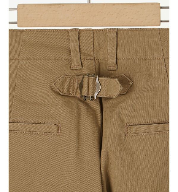 le.coeur blanc「ワイドストレートチノパン」|チノ|