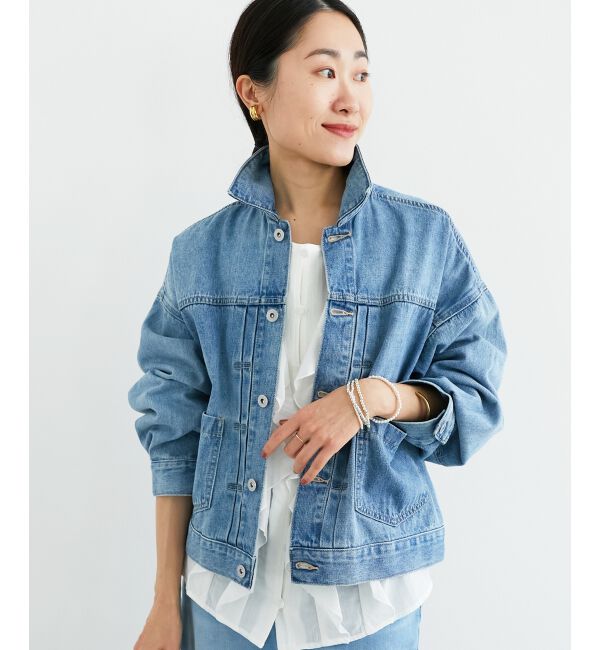 le.coeur blanc「フロントフリルブラウス」|シャツ・ブラウス|