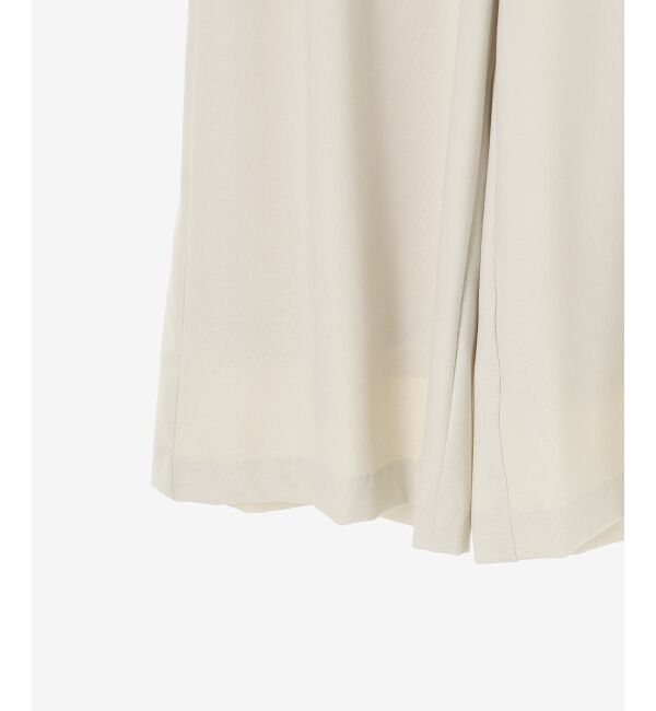 le.coeur blanc「リネンライクワイドクロップドパンツ」|その他|