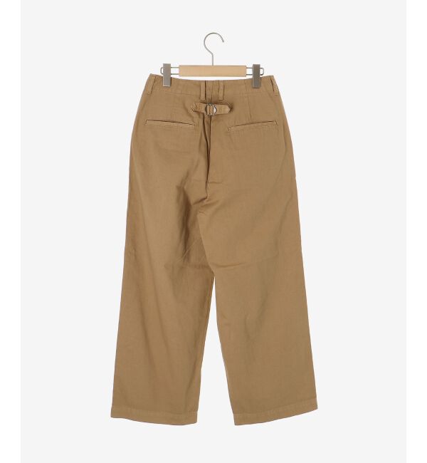  「タックカーブチノパンツ」|チノ|