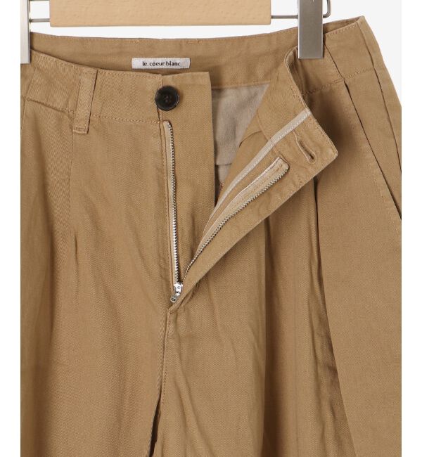  「タックカーブチノパンツ」|チノ|