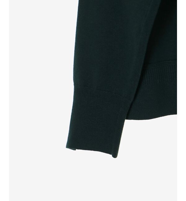  「スリーブボタンクループルオーバー」|ニット・セーター|