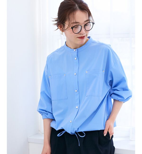  「ストレッチラッシュガードシャツ」|シャツ・ブラウス|