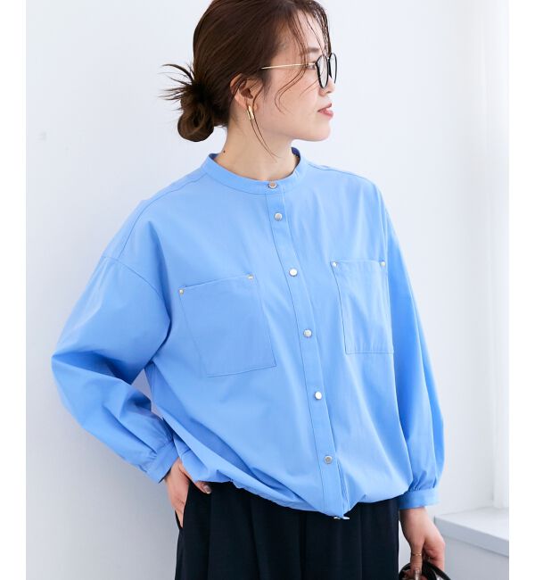  「ストレッチラッシュガードシャツ」|シャツ・ブラウス|