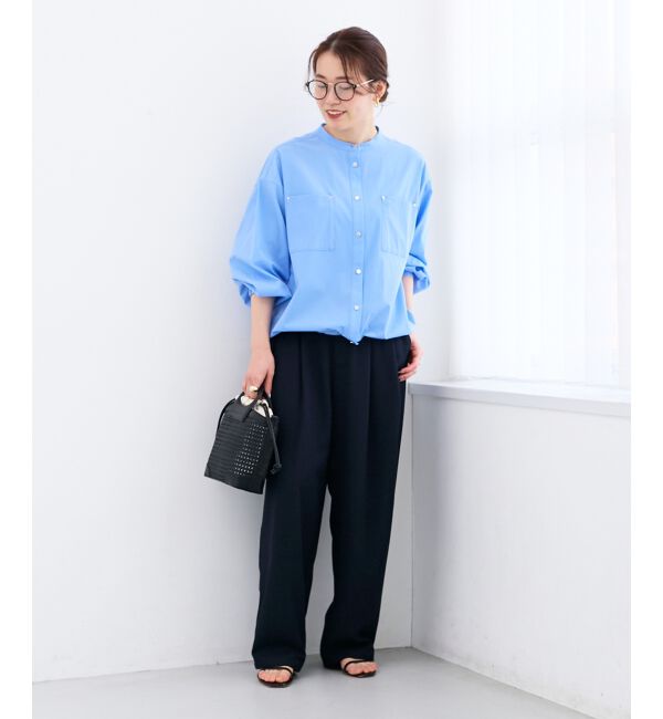  「ストレッチラッシュガードシャツ」|シャツ・ブラウス|