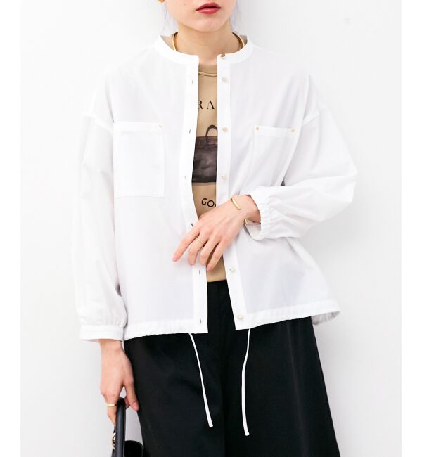  「ストレッチラッシュガードシャツ」|シャツ・ブラウス|