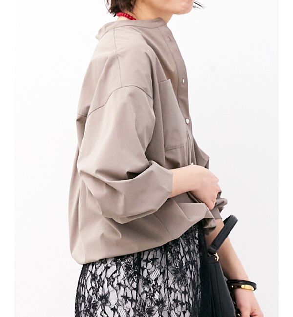  「ストレッチラッシュガードシャツ」|シャツ・ブラウス|