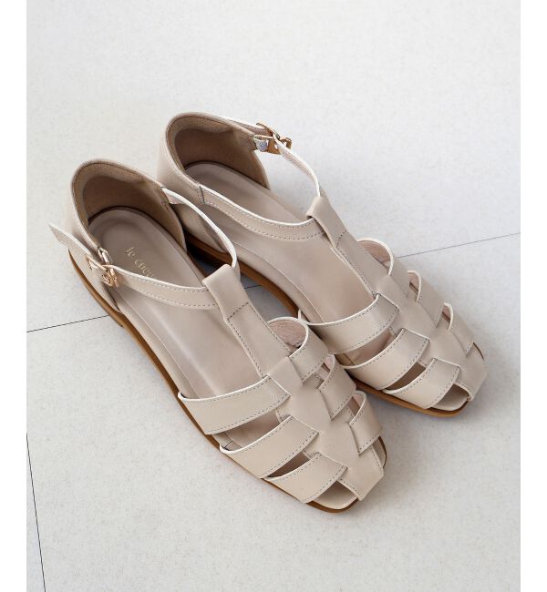  「le.coeur blancグルカサンダル」|サンダル|