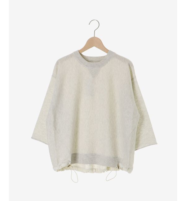  「スウェットライクニットプルオーバー」|ニット・セーター|
