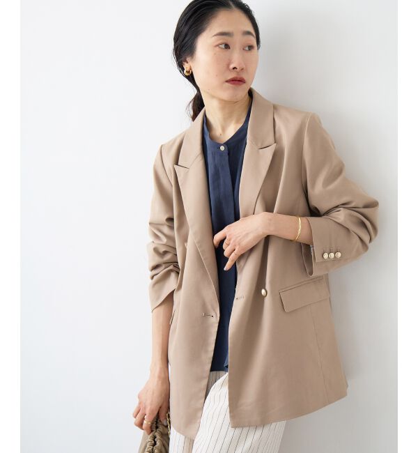  「ダブルブレストジャケット」|その他|