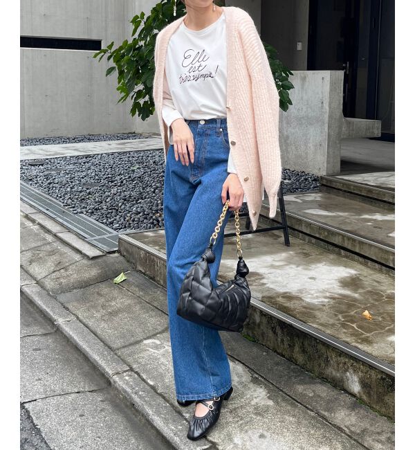 MAJESTICLEGON「デニムワイドパンツ」|デニム|