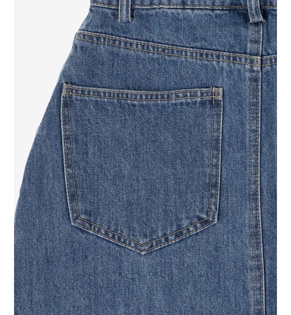 MAJESTICLEGON「ハイウエストデニムミニスカート」|スカート|