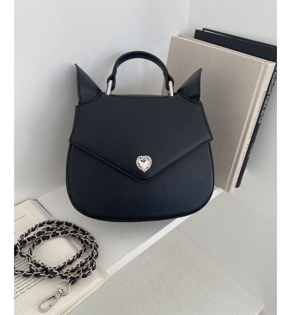 MAJESTICLEGON「ネコ型ショルダーバッグ」|ショルダー・メッセンジャー|