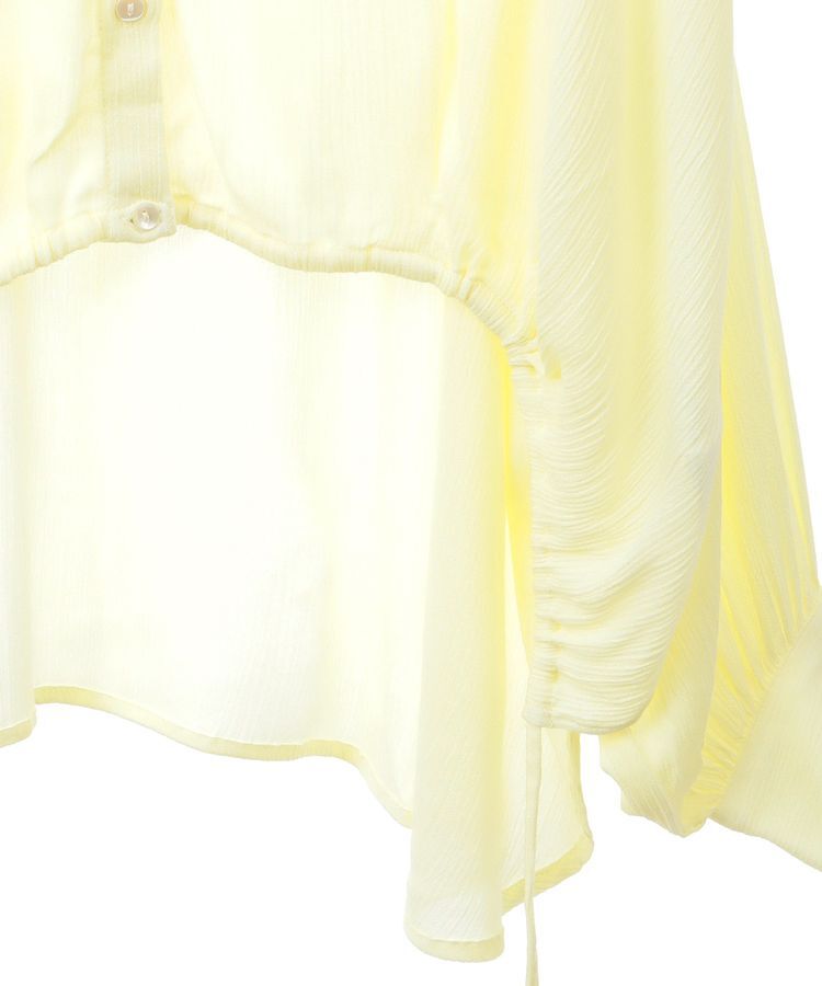 earth music&ecology「レーヨンクレープドロストシャツ」|シャツ・ブラウス|